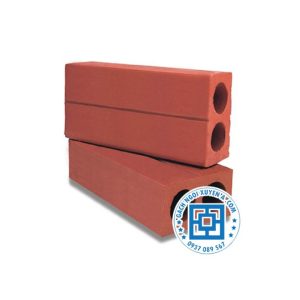 gạch xây 2 lỗ 40x80x180 mm