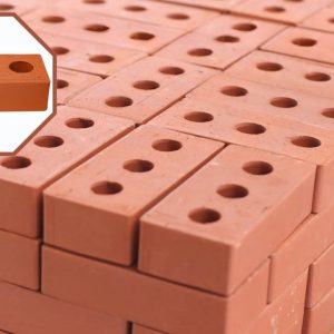 Gạch xây 3 lỗ không trát Hạ Long