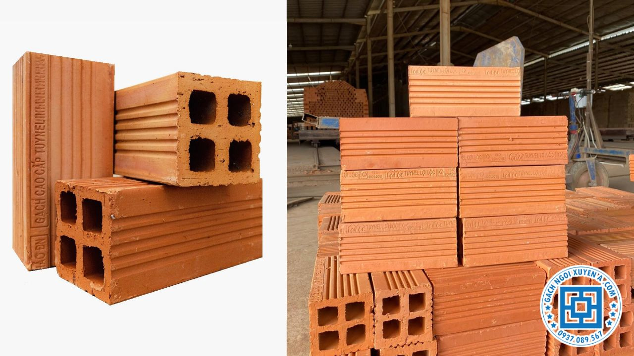 Giá Gạch Ống 4 Lỗ Bao Nhiêu