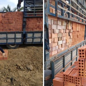 Giao hàng nhanh chóng kịp tiến độ công trình