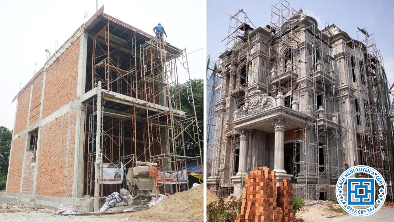 Kết Hợp Với Các Vật Liệu Khác