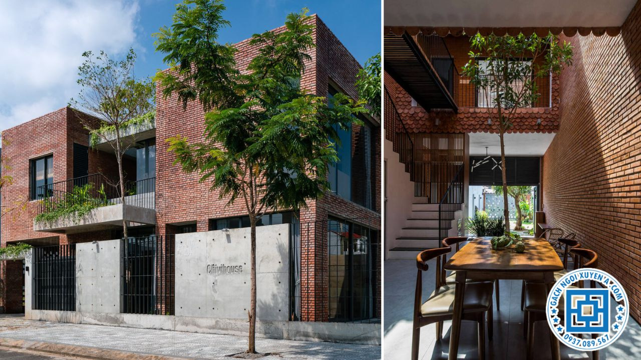 Khả Năng Chống Thấm Của Gạch Đinh Đặc Tốt