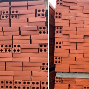 Kho hàng Gạch Ngói Xuyên Á sẵn số lượng lớn gạch xây 2 lỗ