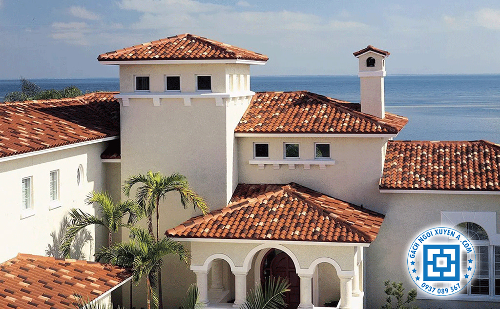 Khu Nghỉ Dưỡng, Resort - Mái Ngói Mediteriano