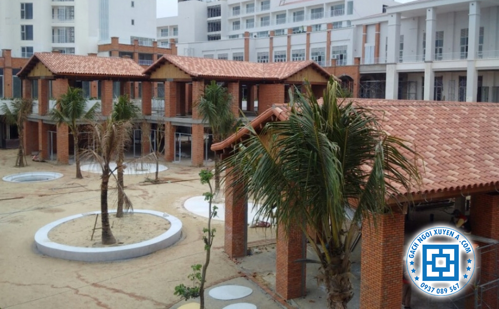 Khu Nghỉ Dưỡng, Resort - Mái Ngói Mediteriano