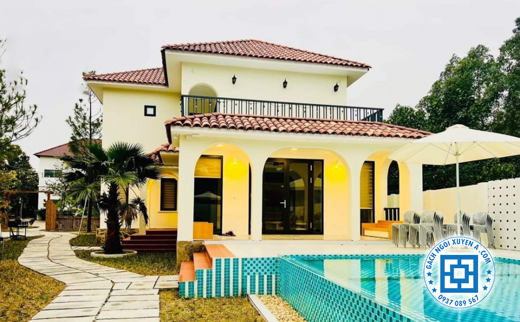 Khu Nghỉ Dưỡng, Resort - Mái Ngói Mediteriano