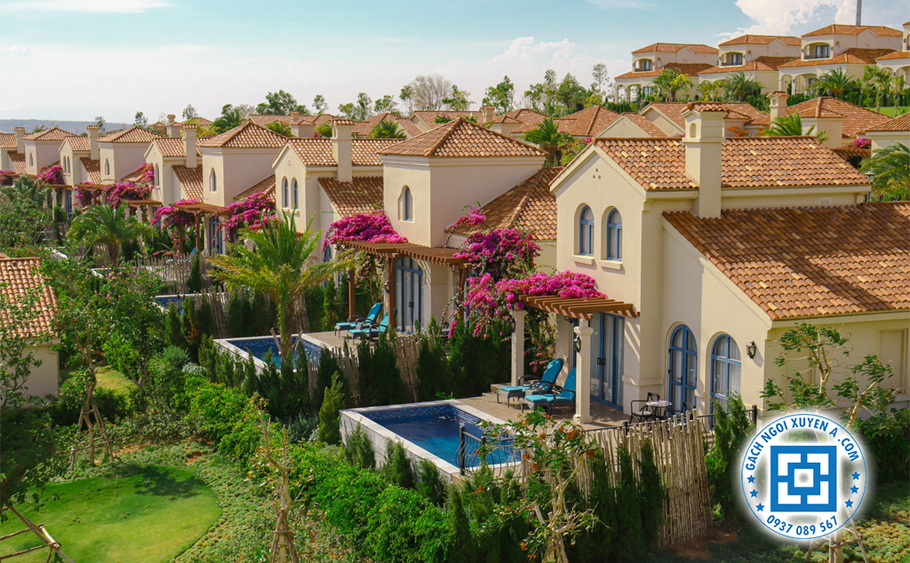 Khu Nghỉ Dưỡng, Resort - Mái Ngói Mediteriano