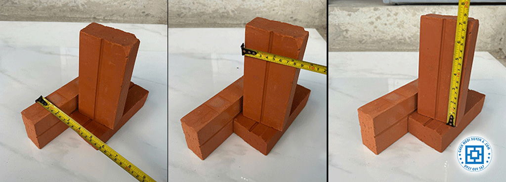 Kích Thước Của Dòng Gạch Đinh Đặc