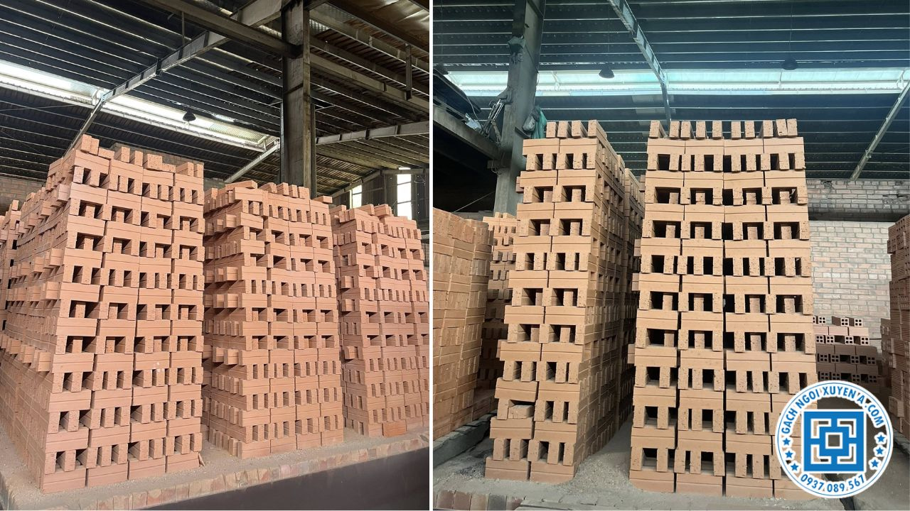 Chất lượng gạch đinh đặc đồng đều