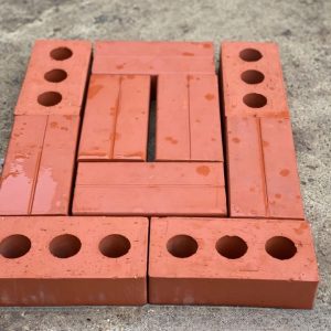 Kích thước gạch xây 3 lỗ không trát Hạ Long