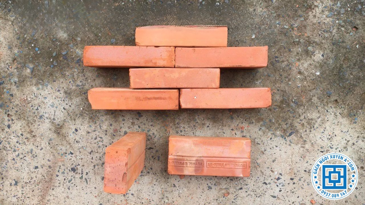 Kích thước tiêu chuẩn của gạch đặc Mỹ Xuân