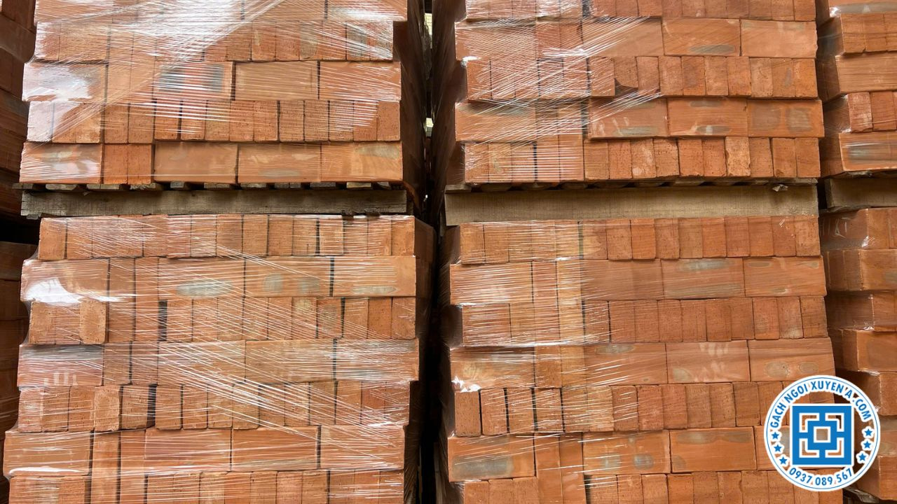 Kích Thước Gạch Đặc Tuynel Đạt Chuẩn Kỹ Thuật Đồng Đều