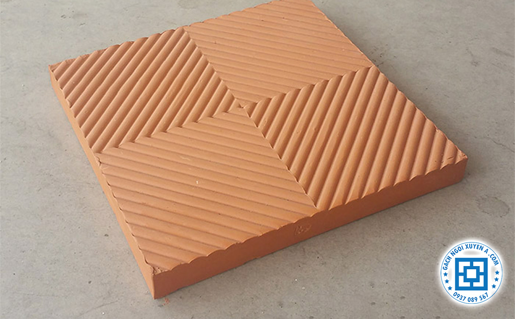 Gạch Lá Dừa - Mang Đậm Chất Nghệ Thuật