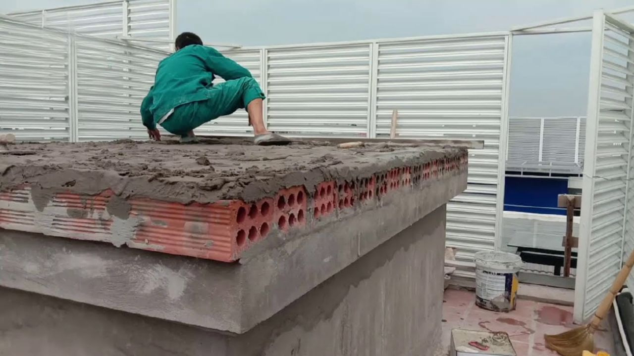 Lát Chống Nóng Mái Nhà