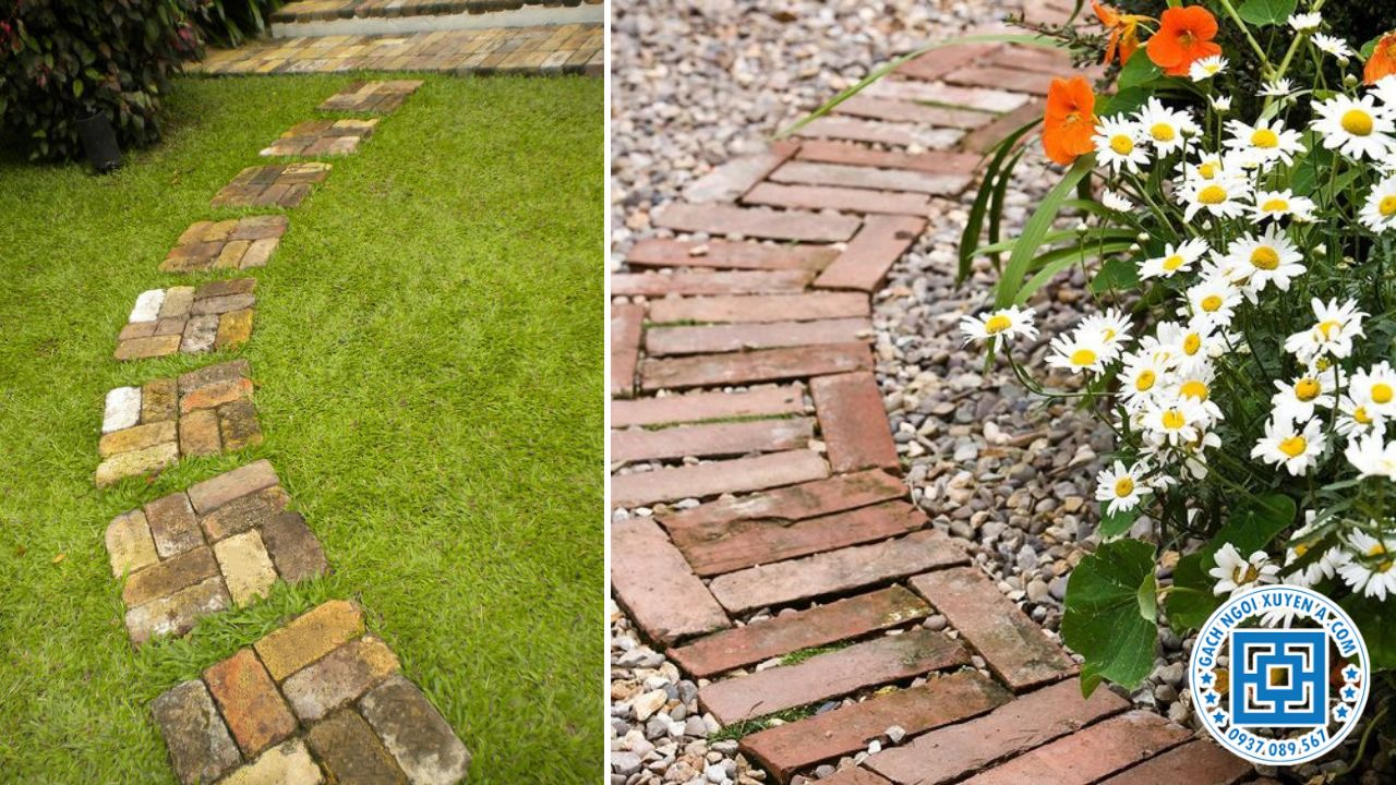 Lát Nền Sân Và Lối Đi