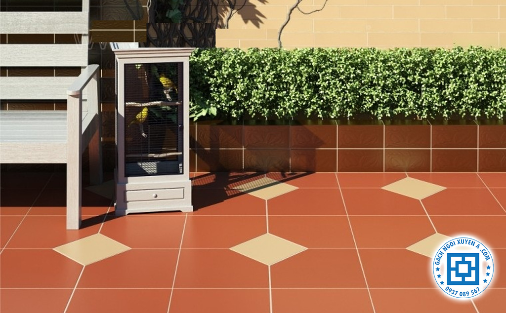 Gạch Lát Sân Vườn - Giúp Hài Hòa Với Thiên Nhiên