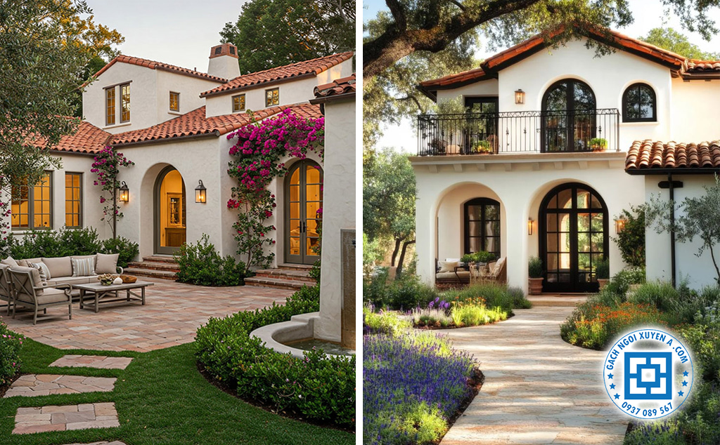 Hiên Nhà Có Lối Đi Bao Quanh & Thoáng Mát