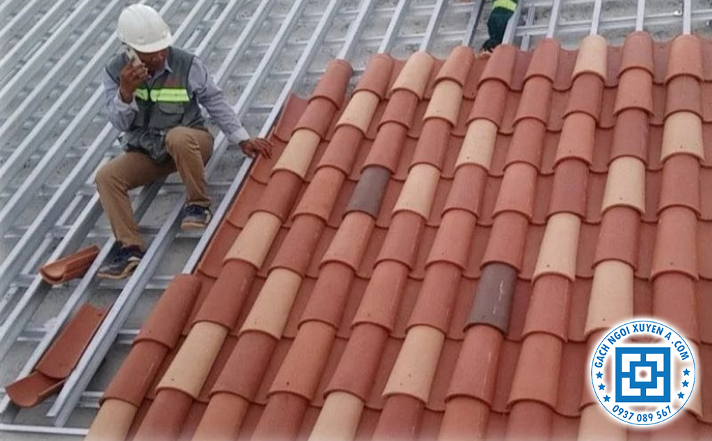 Quy Trình Lợp Ngói Đúng Kỹ Thuật