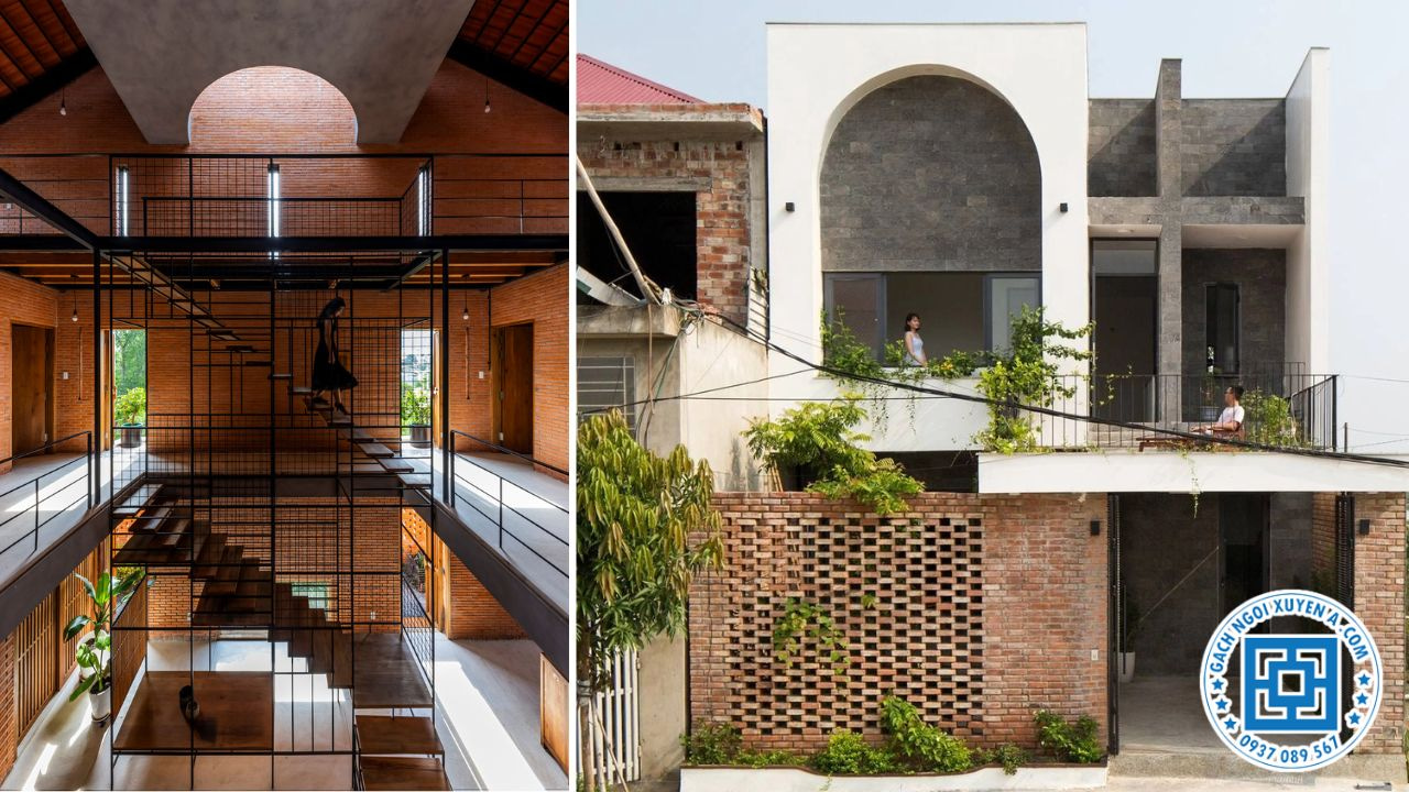 Mang nét hiện đại