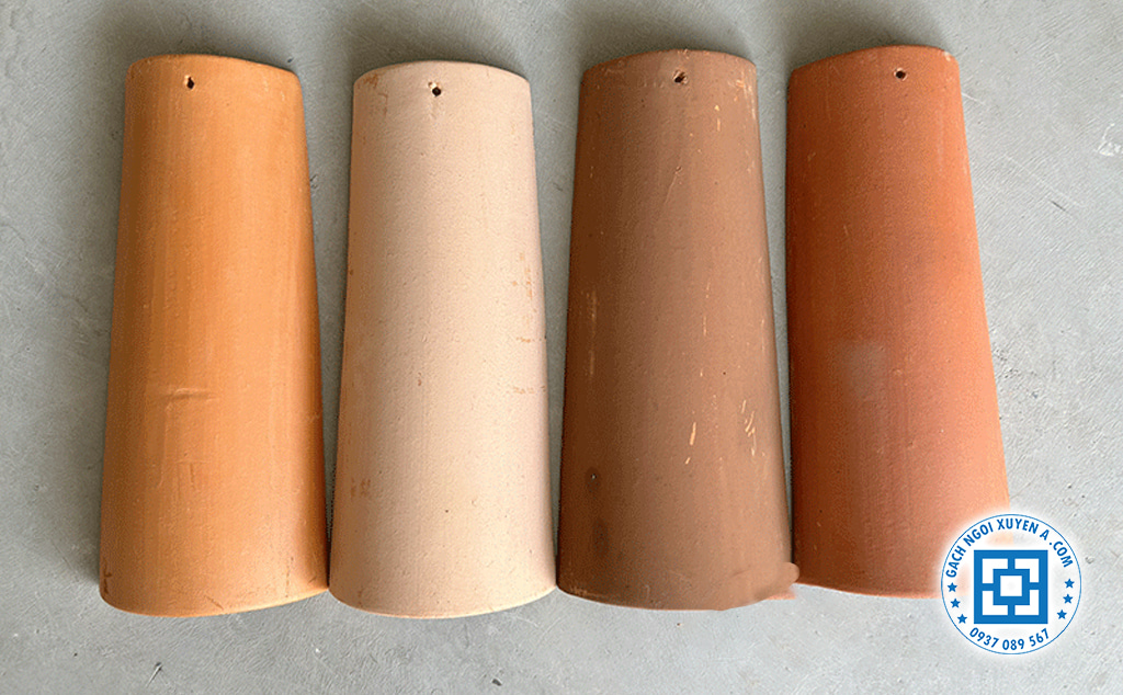 Các Mầu Gạch Ngói Phổ Biến