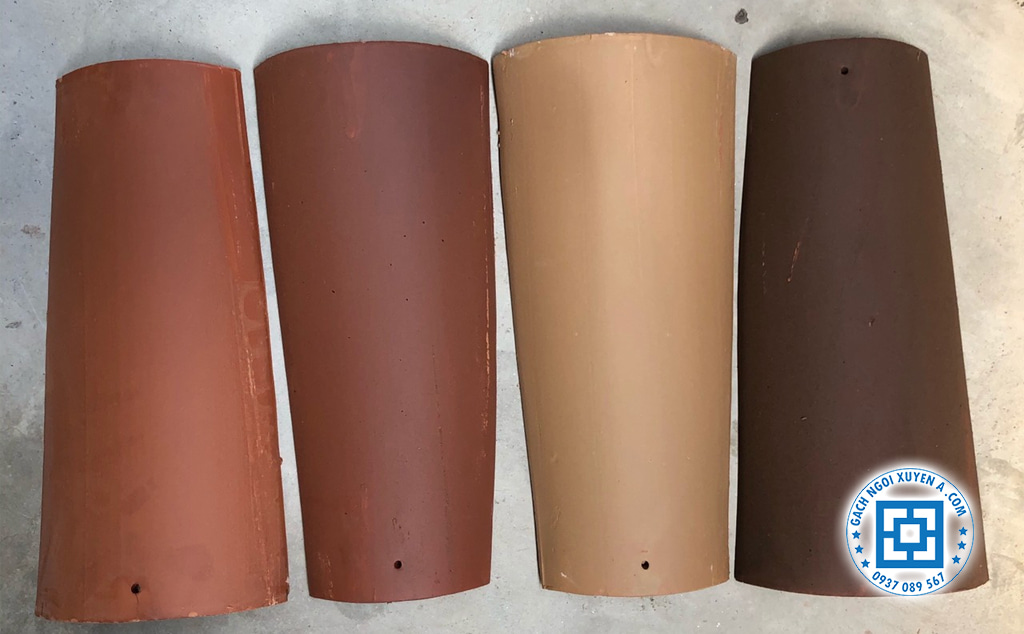 Màu Ngói Địa Trung Hải Phổ Biến