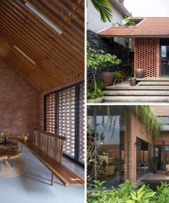 Màu sắc đồng đều phù hợp với nhiều phong cách kiến trúc