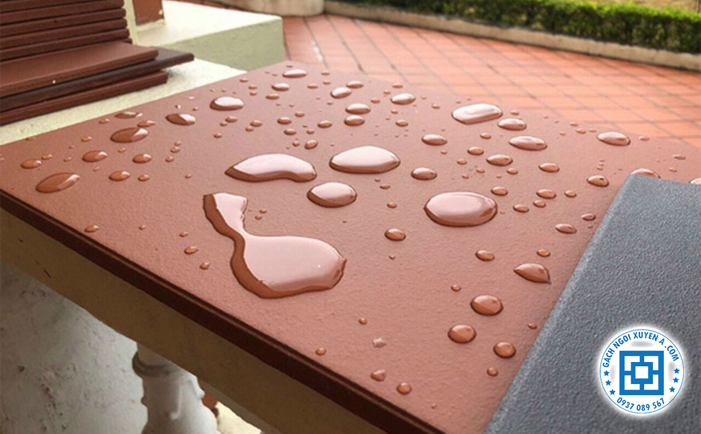 Gạch Chống Thấm Nước & Bền Bỉ Vượt Trội