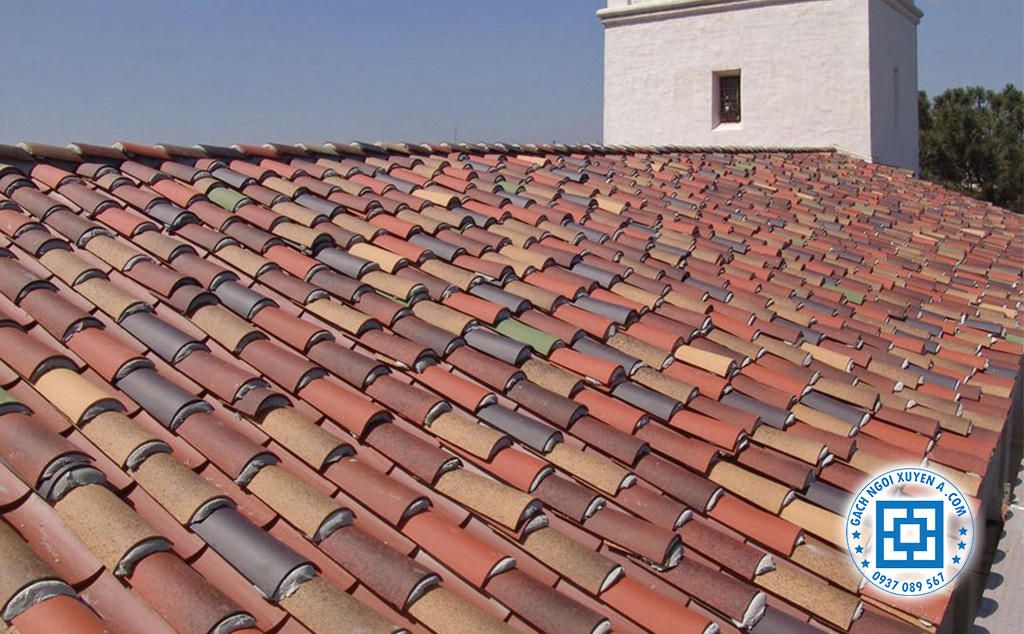 Ngói Đem Có Độ Bền Cao & Cách Âm Vượt Trội