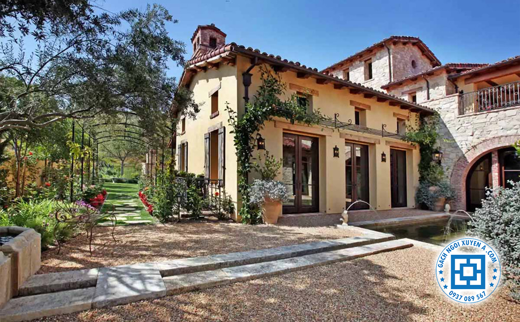 Ngói Mang Tính Thẩm Mỹ Cao