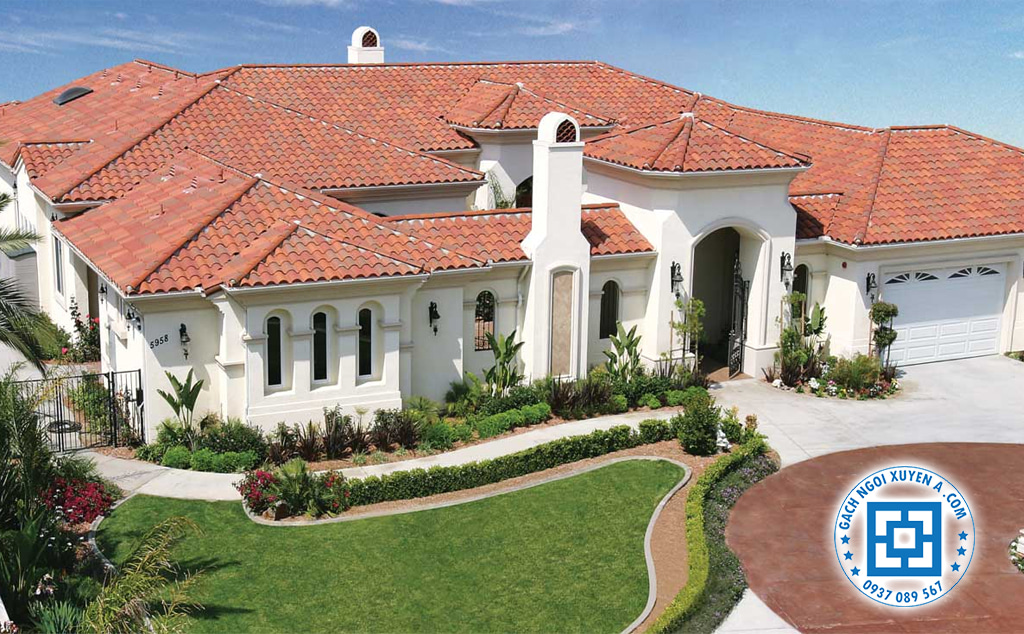 Ngói Địa Trung Hải - Dòng Ngói Phù Hợp Với Các Công Trình Ven Biển