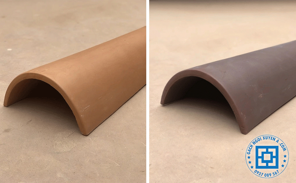 Ngói Có Đa Dạng Màu Sắc Và Kích Thước Phù Hợp Với Nhu Cầu Khách Hàng