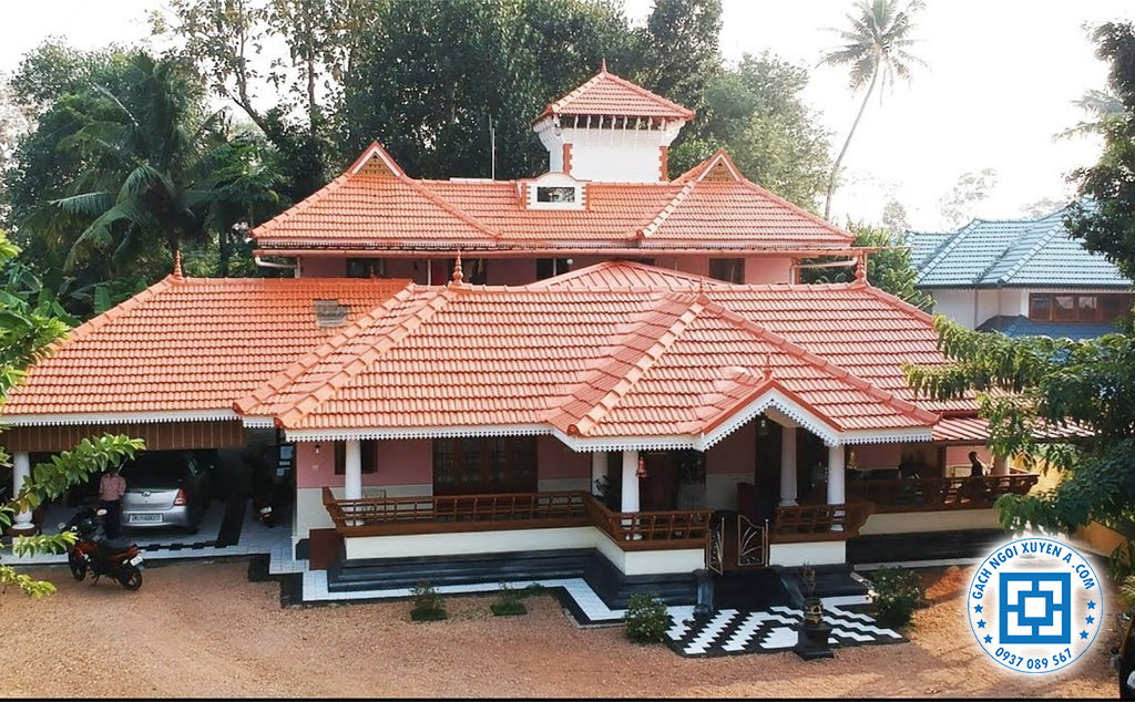 Ngói Có Độ Bền Màu Cao - Không Bị Phai Mờ