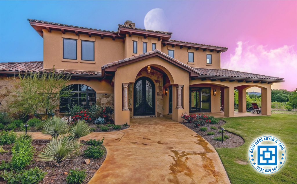 Công Trình Lợp Gạch Ngói