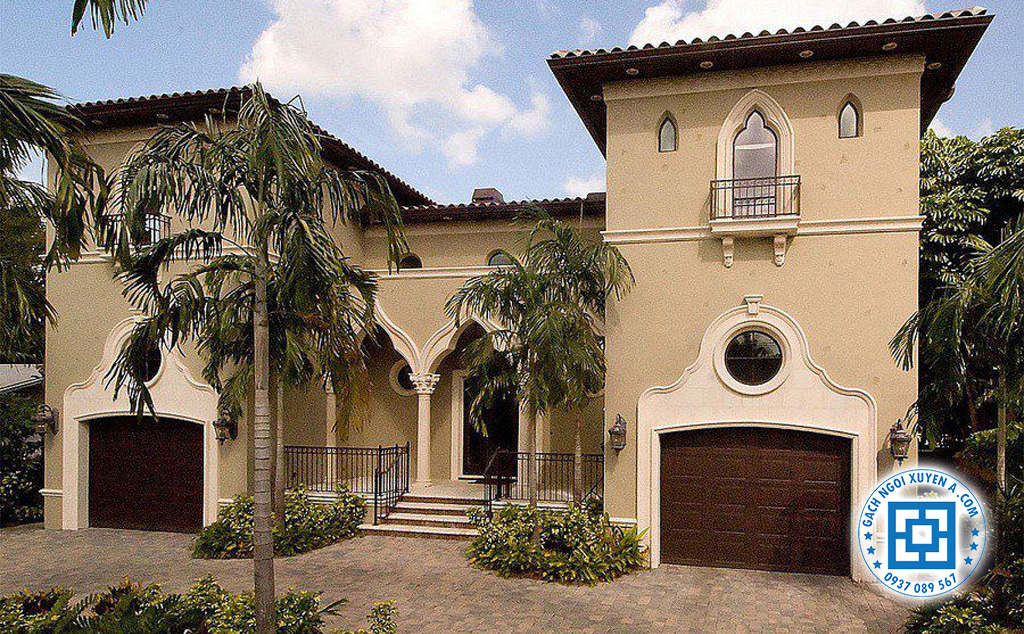 Ngói Có Khả Năng Chống Thấm Nước Tốt