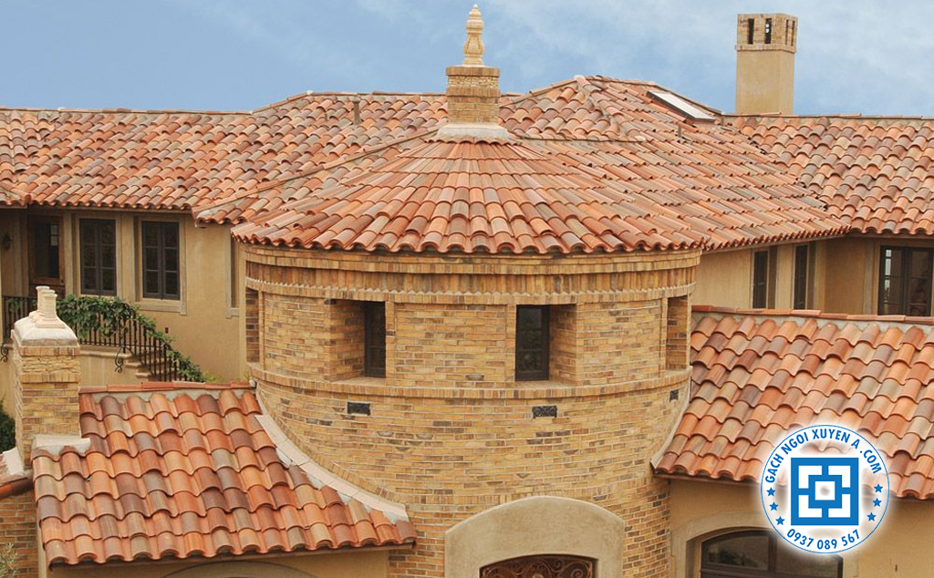 Ngói Nổi Tiếng Với Khả Năng Chống Nóng & Cách Âm Hiệu Quả