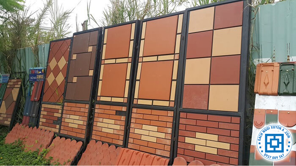 Gạch Tàu Có Đa Dạng Màu Sắc & Đa Dạng Kích Thước, Hình Dáng