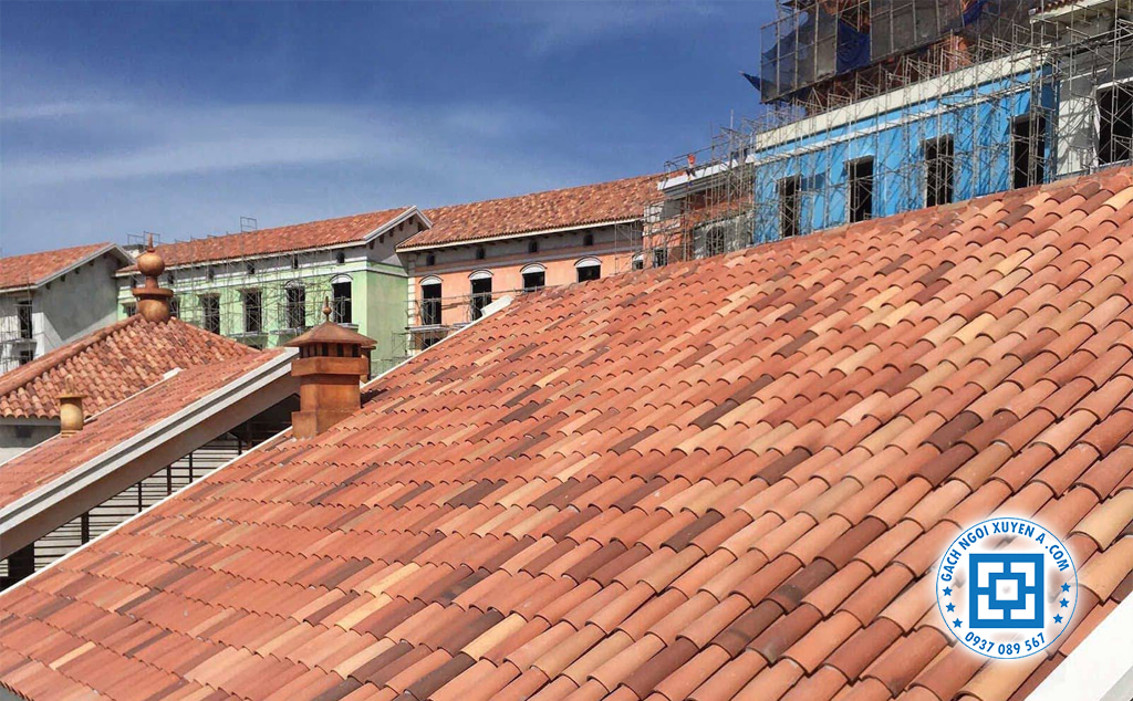 Ngói Giúp Cách Âm & Chống Thấm Nước Hiệu Quả