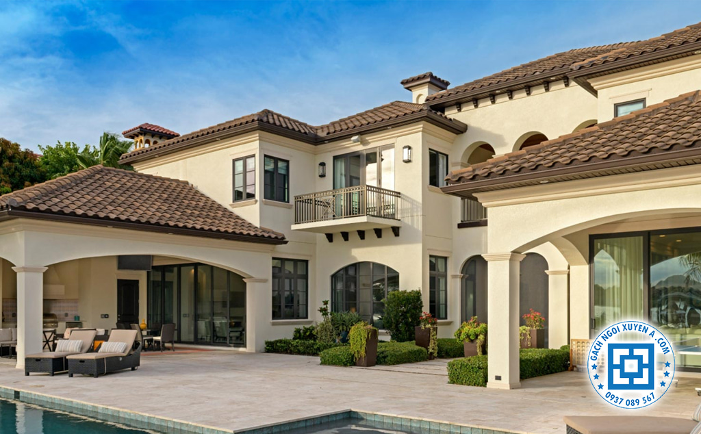 Gạch Ngói Có Khả Năng Chống Thấm Nước & Cách Âm Hiệu Quả