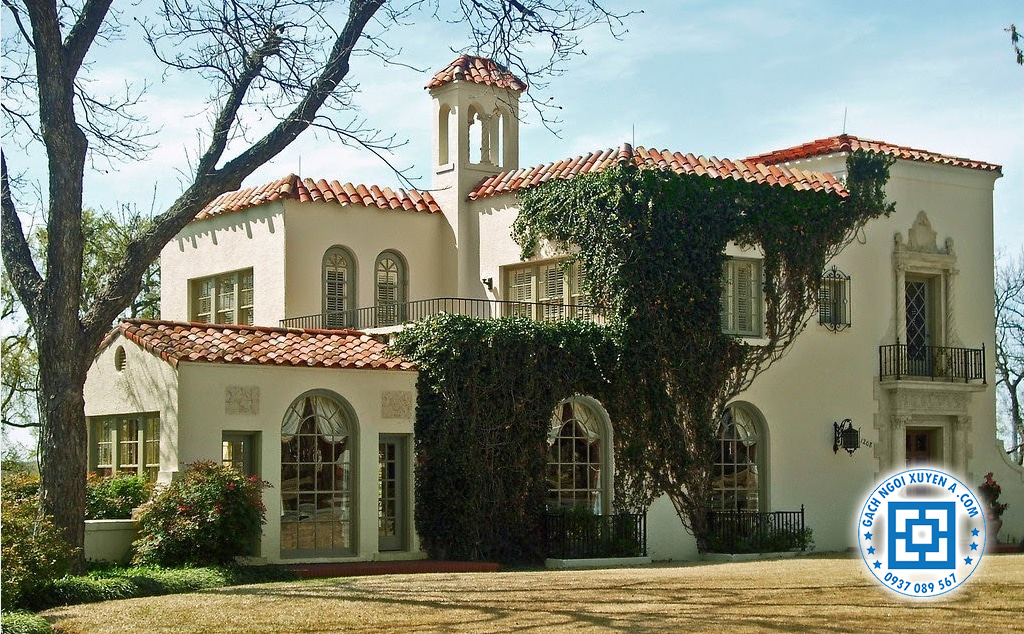 Phong Cách Địa Trung Hải Cho Công Trình