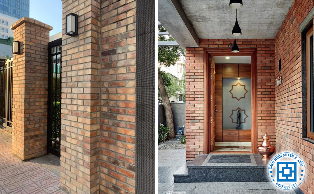 Gạch Có Độ Bền Cao & Tính Thẩm Mỹ Vượt Trội