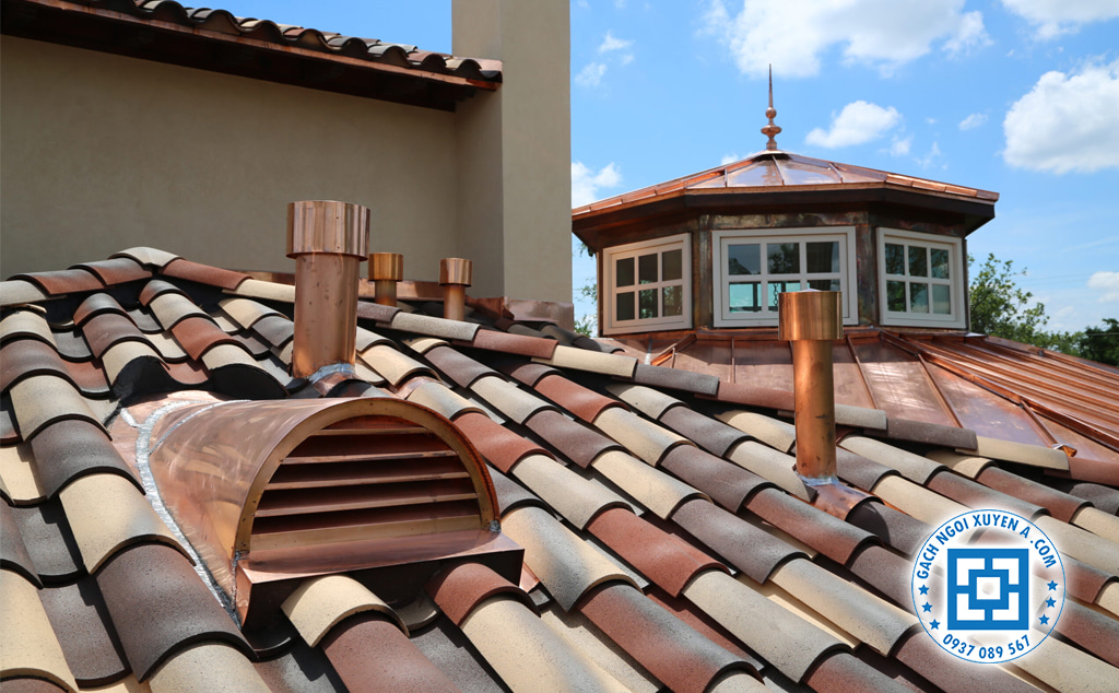 Mái Ngói Có Khả Năng Chống Chịu Trước Mọi Thời Tiết