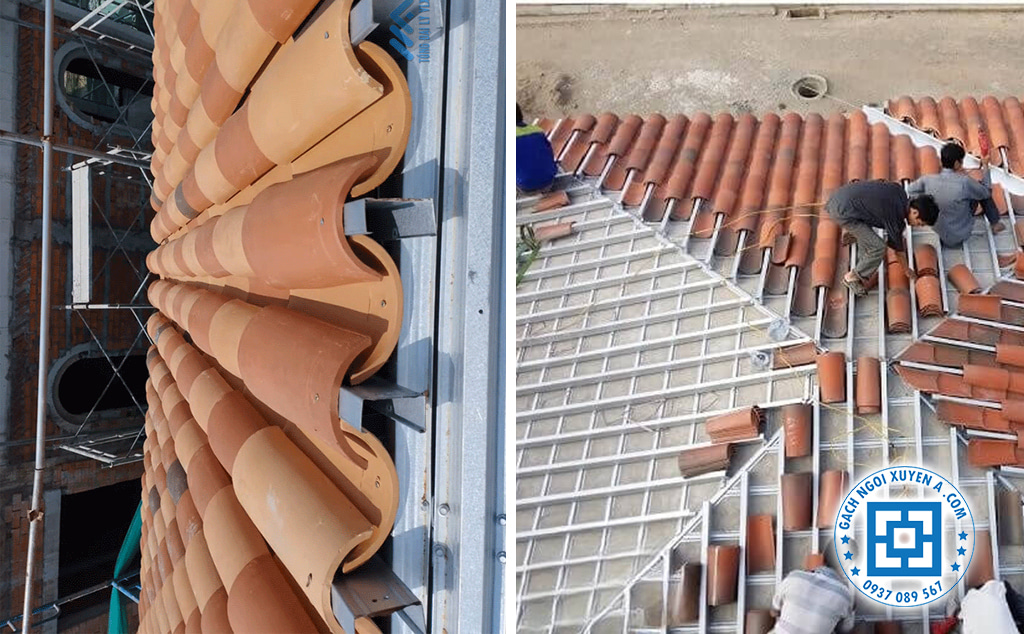 Chuẩn Bị Vật Liệu & Khung Mái Trước Khi Thực Hiện 