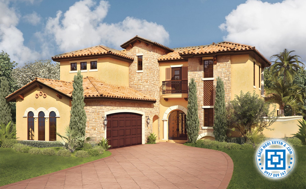 Tuổi Thọ Của Ngói Địa Trung Hải Cực Cao