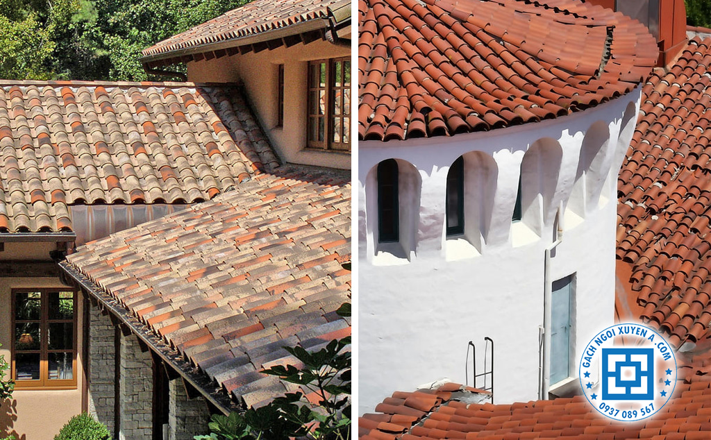Mái Ngói Giúp Tăng Tính Thẩm Mỹ Cho Mọi Công Trình