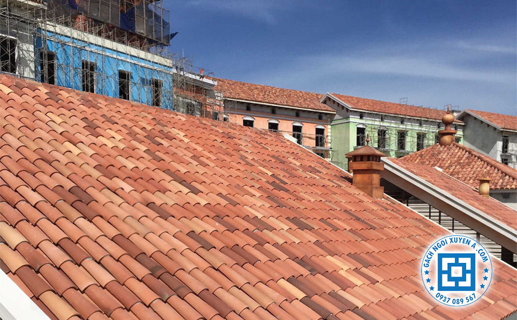 Ngói Có Khả Năng Cách Âm, Cách Nhiệt Vượt Trội