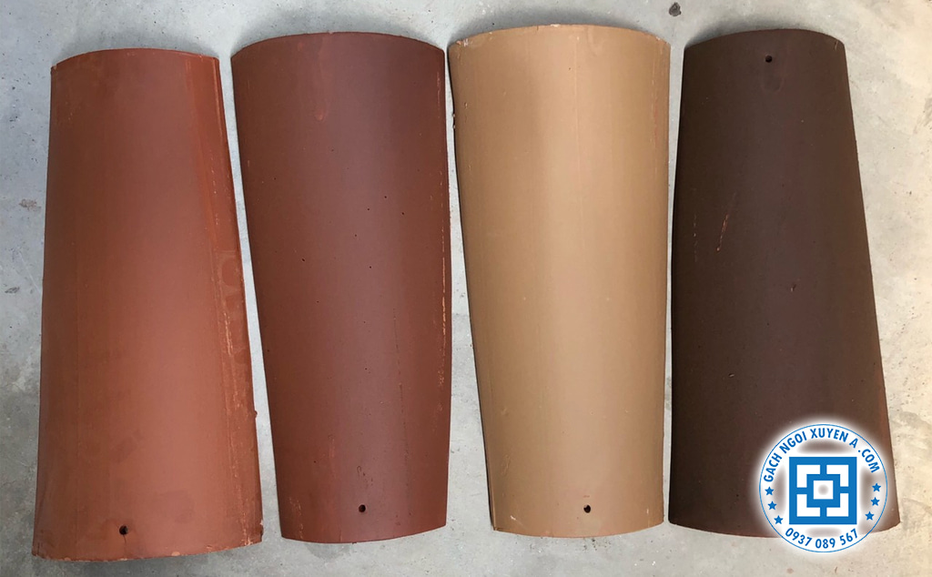 Ngói Có Đa Dạng Màu Sắc, Phù Hợp Với Nhiều Công Trình