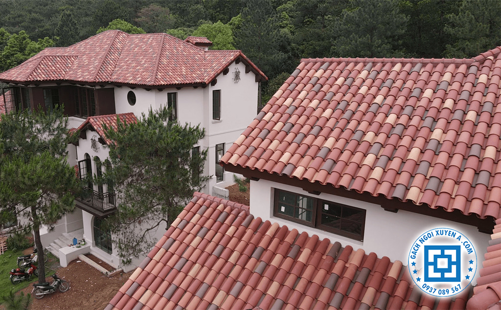 Cách Lợp Ngói Địa Trung Hải Đúng Kỹ Thuật Sẽ Đem lại Mái Ngói Đẹp & Vững Chắc