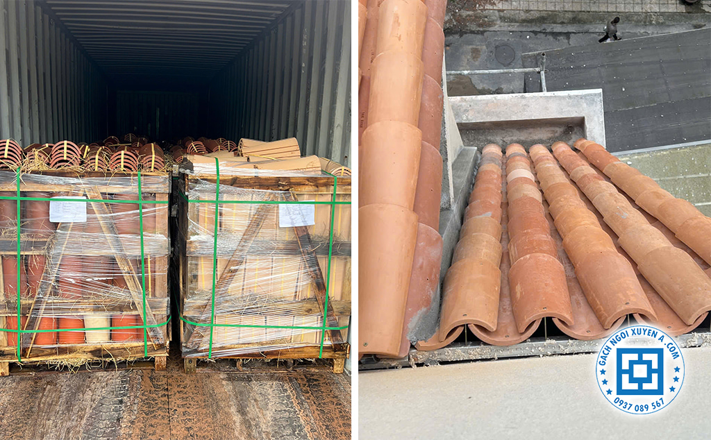 Vận Chuyển & Lợp Ngói Địa Trung Hải