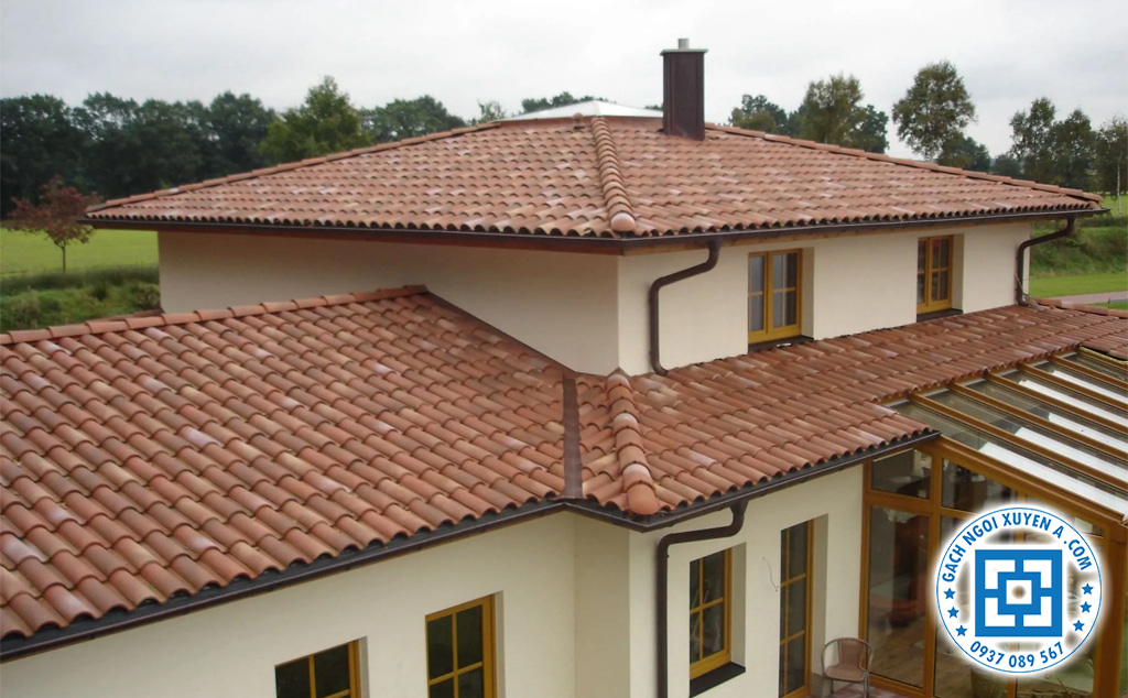 Ngói Có Tuổi Thọ Vượt Trội - Không Cần Bảo Dưỡng Thường Xuyên