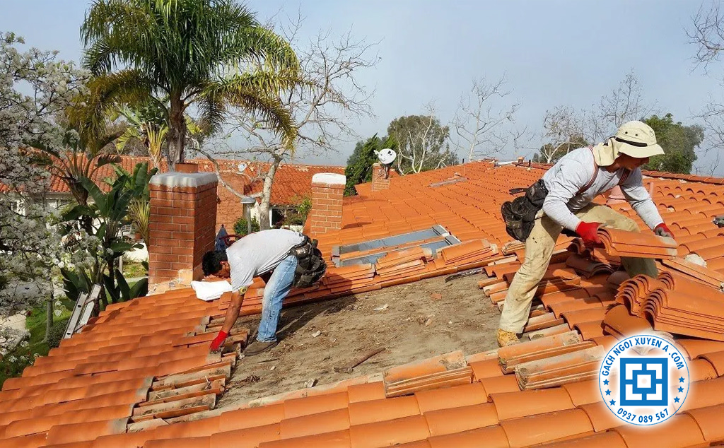 Lợp Ngói Địa Trung Hải